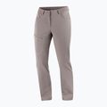 Pantaloni da trekking da donna Salomon Wayfarer Warm iron 4