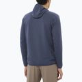 Felpa da uomo Salomon Essential Lightwarm Hoodie blue nights trekking 2