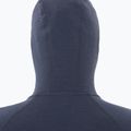 Felpa da uomo Salomon Essential Lightwarm Hoodie blue nights trekking 3