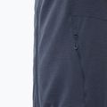Felpa da uomo Salomon Essential Lightwarm Hoodie blue nights trekking 5