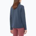 Felpa da trekking donna Salomon Essential Lightwarm Half Zip blue night 2
