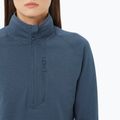 Felpa da trekking donna Salomon Essential Lightwarm Half Zip blue night 3
