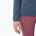 Felpa da trekking donna Salomon Essential Lightwarm Half Zip blue night 4