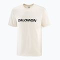 Maglietta da uomo Salomon Logo whisper white 3