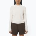 Maglia a maniche lunghe da corsa donna Salomon Bliss whisper white