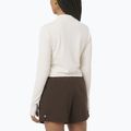 Maglia a maniche lunghe da corsa donna Salomon Bliss whisper white 2