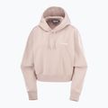 Felpa da trekking donna Salomon Short Hoodie etherea