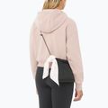 Felpa da trekking donna Salomon Short Hoodie etherea 3