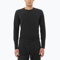 Longsleeve da uomo Salomon Trackline deep black