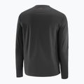 Longsleeve da uomo Salomon Trackline deep black 5