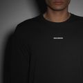 Longsleeve da uomo Salomon Trackline deep black 6