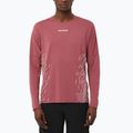 Maglia a maniche lunghe da corsa uomo Salomon Sense Aero GFX nocturne