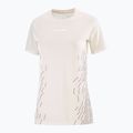 Maglietta da corsa da donna Salomon Sense Aero SS Tee GFX whisper white 5