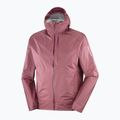 Giacca da corsa da uomo Salomon Bonatti Waterproof nocturne 3