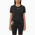 Maglietta da corsa da donna Salomon Sense Aero SS Tee GFX deep black