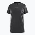 Maglietta da corsa da donna Salomon Sense Aero SS Tee GFX deep black 3
