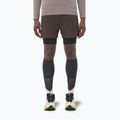 Pantaloncini da corsa Salomon Sense 2IN1 da uomo chicco di caffè