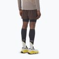 Pantaloncini da corsa Salomon Sense 2IN1 da uomo chicco di caffè 2