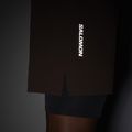 Pantaloncini da corsa Salomon Sense 2IN1 da uomo chicco di caffè 5