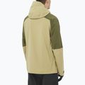 Giacca softshell da uomo Salomon Outherpath Pro 2.5 l grigio verde/ foglia d'uva 2