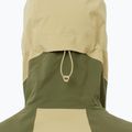 Giacca softshell da uomo Salomon Outherpath Pro 2.5 l grigio verde/ foglia d'uva 3