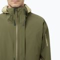 Giacca softshell da uomo Salomon Outherpath Pro 2.5 l grigio verde/ foglia d'uva 4