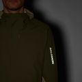 Giacca softshell da uomo Salomon Outherpath Pro 2.5 l grigio verde/ foglia d'uva 7