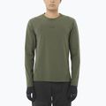 Longsleeve da uomo Salomon Trackline grape leaf