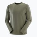 Longsleeve da uomo Salomon Trackline grape leaf 4
