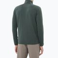 Felpa da trekking uomo Salomon Essential Lighwarm Full Zip green gables 2