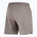 Pantaloncini da corsa uomo Salomon Shakeout Stlr 7" iron 4