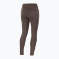 Leggings da corsa da donna Salomon SHAKEout Core 28" coffee bean 4