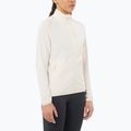 Felpa da trekking donna Salomon Essential Lightwarm Full Zip whisper white