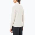 Felpa da trekking donna Salomon Essential Lightwarm Full Zip whisper white 2