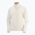 Felpa da trekking donna Salomon Essential Lightwarm Full Zip whisper white 5