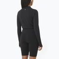 Maglia a maniche lunghe da corsa donna Salomon Bliss nero profondo 3