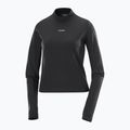 Maglia a maniche lunghe da corsa donna Salomon Bliss nero profondo 5