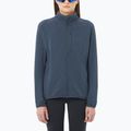 Felpa in pile da donna Salomon Lightwarm Full Zip blue nights
