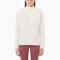 Felpa da trekking donna Salomon Essential Lightwarm Half Zip whisper white
