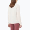 Felpa da trekking donna Salomon Essential Lightwarm Half Zip whisper white 2