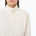 Felpa da trekking donna Salomon Essential Lightwarm Half Zip whisper white 3