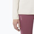 Felpa da trekking donna Salomon Essential Lightwarm Half Zip whisper white 4