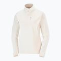 Felpa da trekking donna Salomon Essential Lightwarm Half Zip whisper white 5