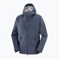 Giacca softshell da uomo Salomon Outherpath Pro 2.5 l blue nights 9
