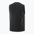 Gilet da corsa Salomon Mountain Flex Hybrid nero profondo 5