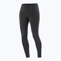 Leggings da corsa donna Salomon Shakeout Core Warm nero profondo 5
