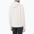 Felpa con cappuccio Salomon Outline Warm Fleece da donna, colore bianco whisper 2