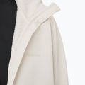 Felpa con cappuccio Salomon Outline Warm Fleece da donna, colore bianco whisper 3