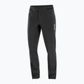 Pantaloni da corsa da uomo Salomon Ultra deep black 5