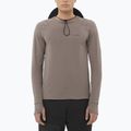 Felpa da uomo Salomon Essential Lightwarm CN iron